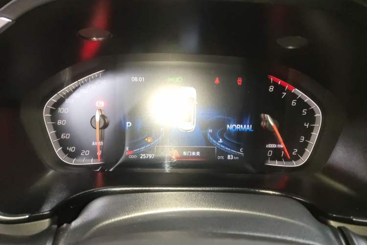 Used CHANGAN CS75 2021 Honor Million Edition 280T DCT Luxury Model Instrument Cluster