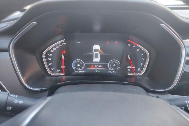 Used CHANGAN CS75 2021 Honor Million Edition 280T DCT Luxury Model Instrument Cluster