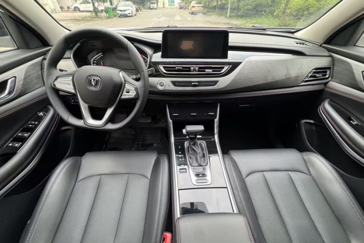 Used CHANGAN CS75 2021 Honor Million Edition 280T DCT Luxury Model Interior 1