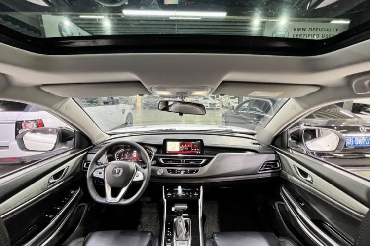 Used CHANGAN CS75 2021 Honor Million Edition 280T DCT Navigation Model Interior 1