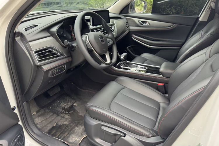 Used CHANGAN CS75 2021 Honor Million Edition 280T DCT Luxury Model Interior 2