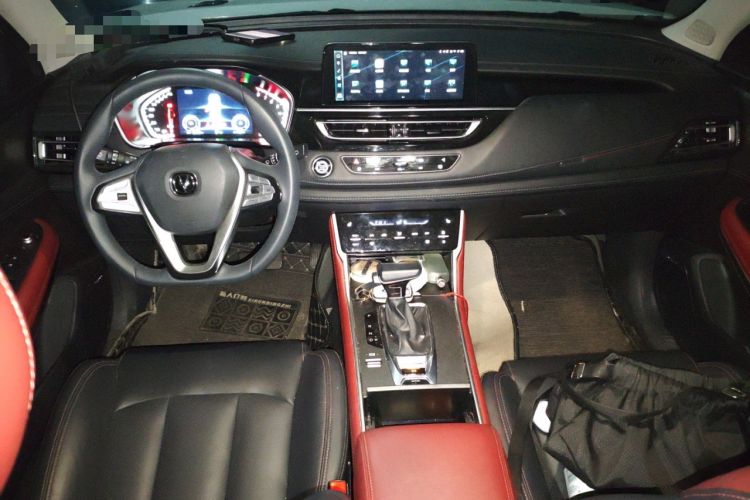 Used CHANGAN CS75 2021 Honor Million Edition 280T DCT Prestige Model Interior 2