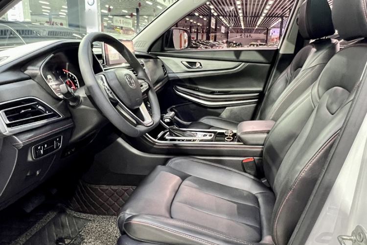 Used CHANGAN CS75 2021 Honor Million Edition 280T DCT Navigation Model Interior 3