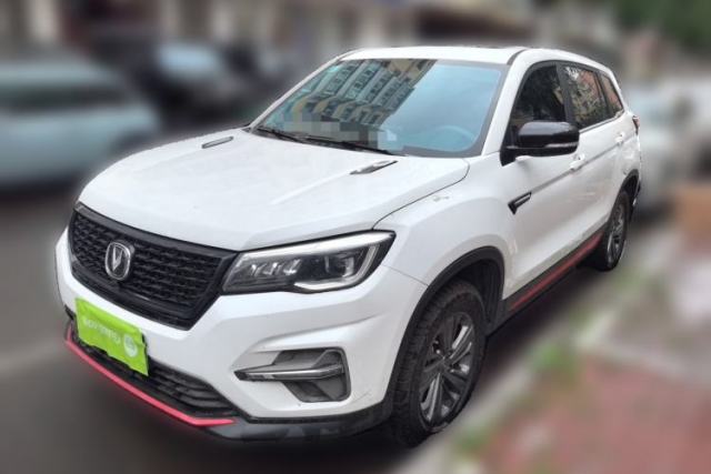 Used CHANGAN CS75 2021 Honor Million Edition 280T Manual Elite Model
