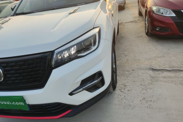 Used CHANGAN CS75 2021 Honor Million Edition 280T DCT Luxury Model Left Front Headlight