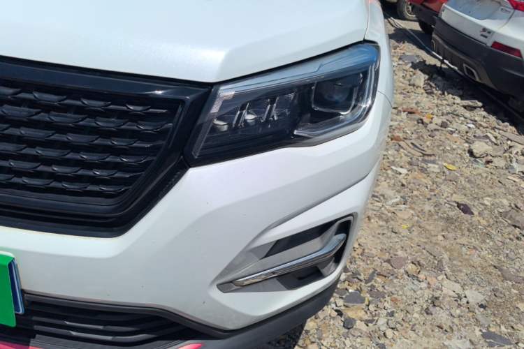 Used CHANGAN CS75 2021 Honor Million Edition 280T DCT Luxury Model Left Front Headlight