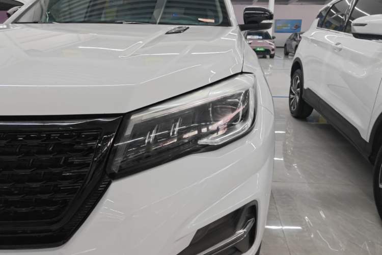 Used CHANGAN CS75 2021 Honor Million Edition 280T DCT Luxury Model Left Front Headlight