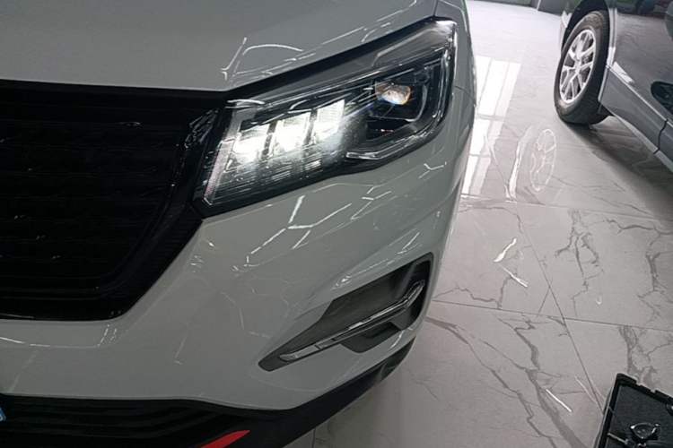 Used CHANGAN CS75 2021 Honor Million Edition 280T DCT Luxury Model Left Front Headlight