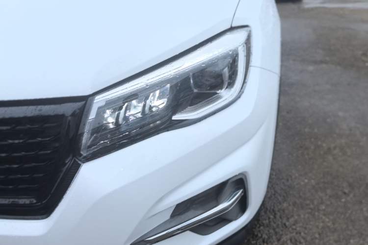 Used CHANGAN CS75 2021 Honor Million Edition 280T DCT Luxury Model Left Front Headlight