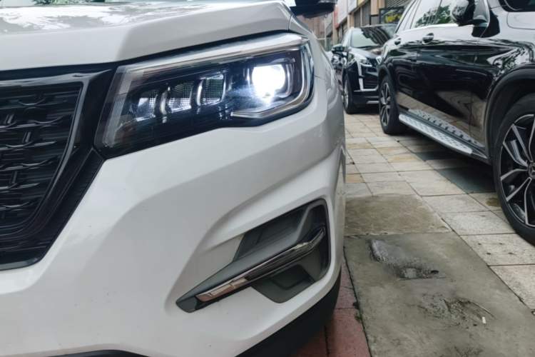 Used CHANGAN CS75 2021 Honor Million Edition 280T DCT Luxury Model Left Front Headlight