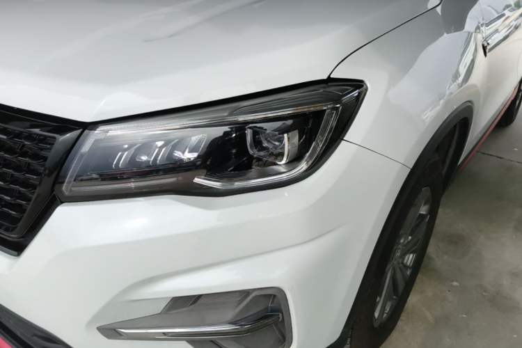 Used CHANGAN CS75 2021 Honor Million Edition 280T DCT Luxury Model Left Front Headlight