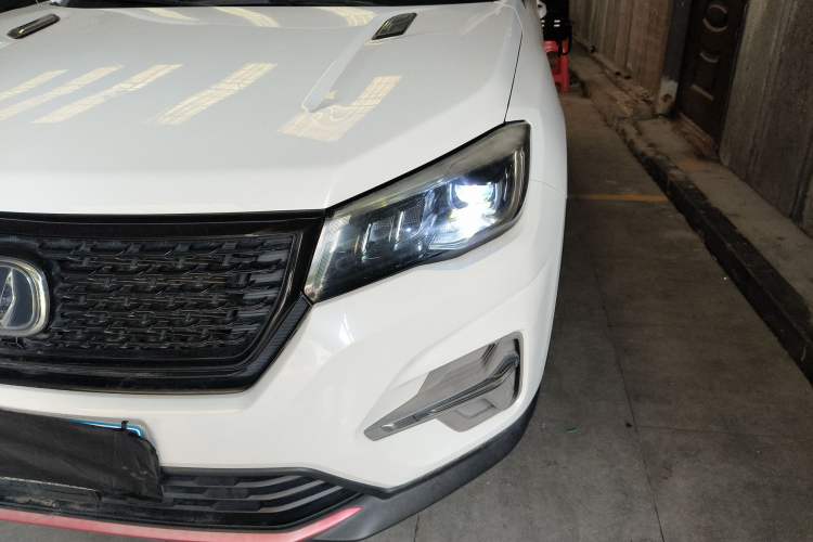 Used CHANGAN CS75 2021 Honor Million Edition 280T DCT Luxury Model Left Front Headlight