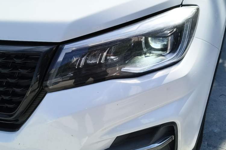 Used CHANGAN CS75 2021 Honor Million Edition 280T DCT Luxury Model Left Front Headlight