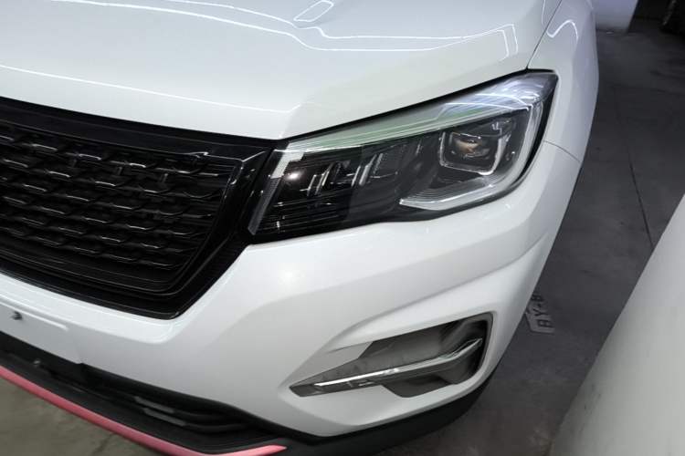 Used CHANGAN CS75 2021 Honor Million Edition 280T DCT Luxury Model Left Front Headlight