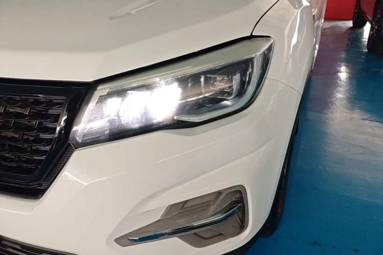 Used CHANGAN CS75 2021 Honor Million Edition 280T DCT Luxury Model Left Front Headlight