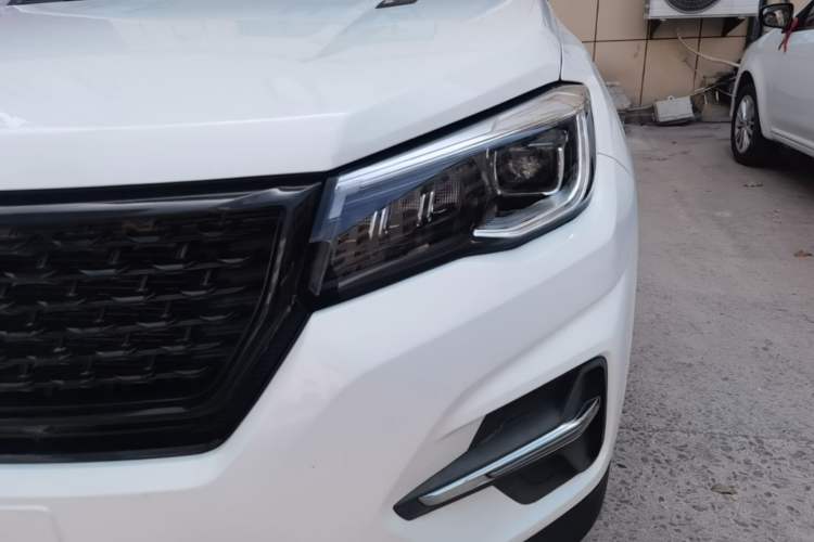 Used CHANGAN CS75 2021 Honor Million Edition 280T DCT Prestige Model Left Front Headlight