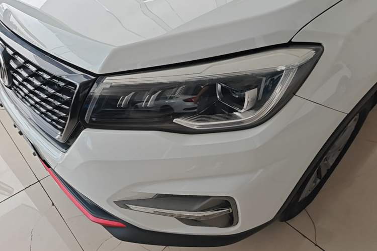 Used CHANGAN CS75 2021 Honor Million Edition 280T DCT Luxury Model Left Front Headlight