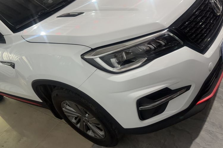 Used CHANGAN CS75 2021 Honor Million Edition 280T DCT Luxury Model Left Front Headlight