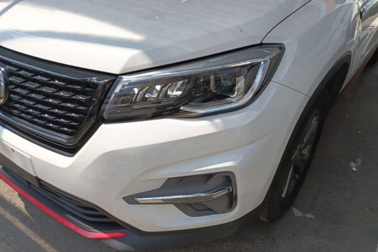 Used CHANGAN CS75 2021 Honor Million Edition 280T DCT Luxury Model Left Front Headlight