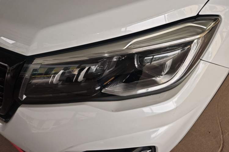 Used CHANGAN CS75 2021 Honor Million Edition 280T DCT Prestige Model Left Front Headlight
