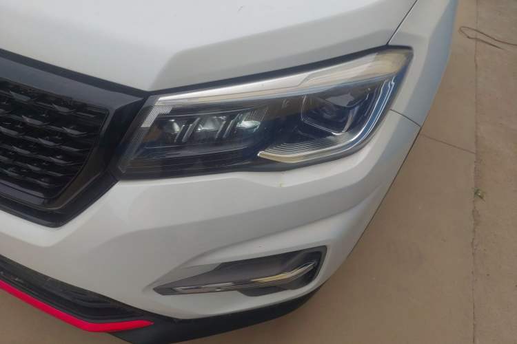 Used CHANGAN CS75 2021 Honor Million Edition 280T DCT Luxury Model Left Front Headlight