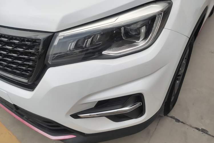 Used CHANGAN CS75 2021 Honor Million Edition 280T DCT Luxury Model Left Front Headlight