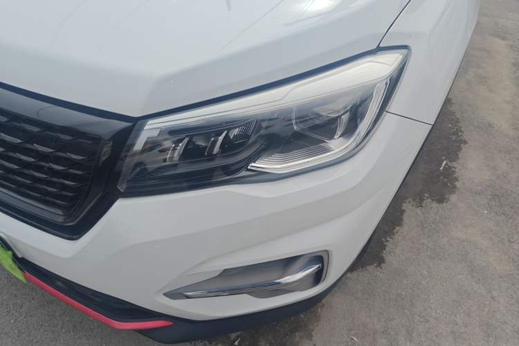 Used CHANGAN CS75 2021 Honor Million Edition 280T DCT Luxury Model Left Front Headlight