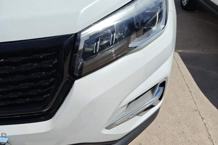Used CHANGAN CS75 2021 Honor Million Edition 280T DCT Luxury Model Left Front Headlight