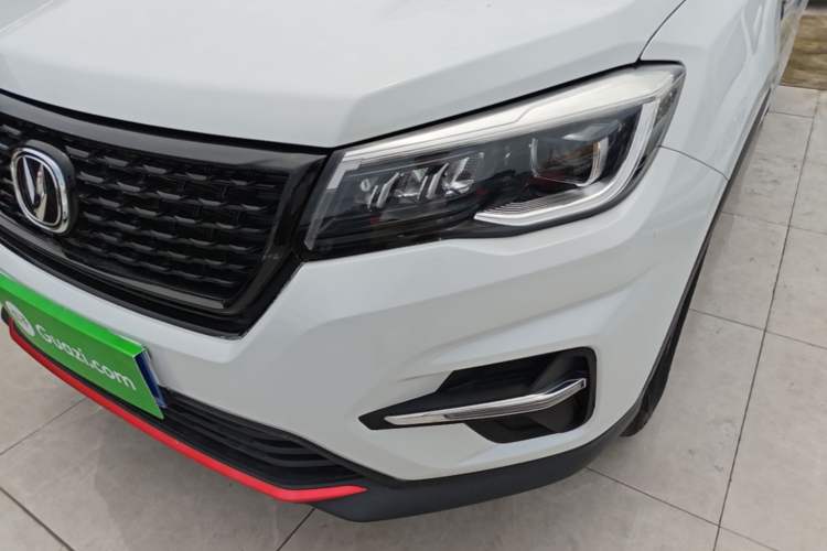 Used CHANGAN CS75 2021 Honor Million Edition 280T DCT Luxury Model Left Front Headlight
