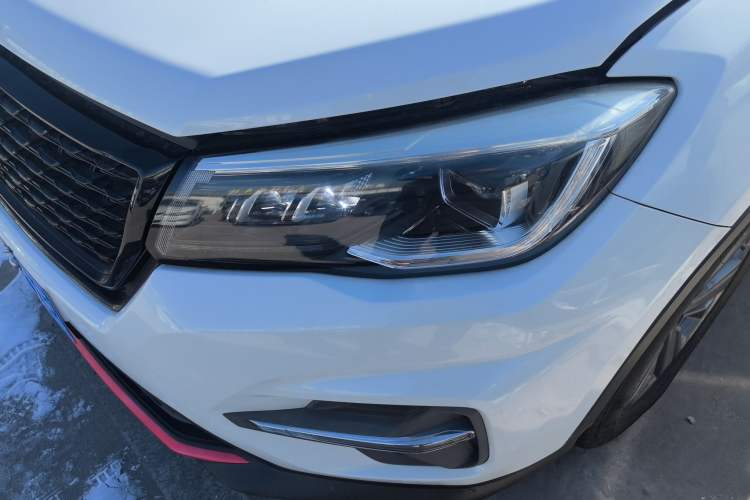 Used CHANGAN CS75 2021 Honor Million Edition 280T DCT Luxury Model Left Front Headlight