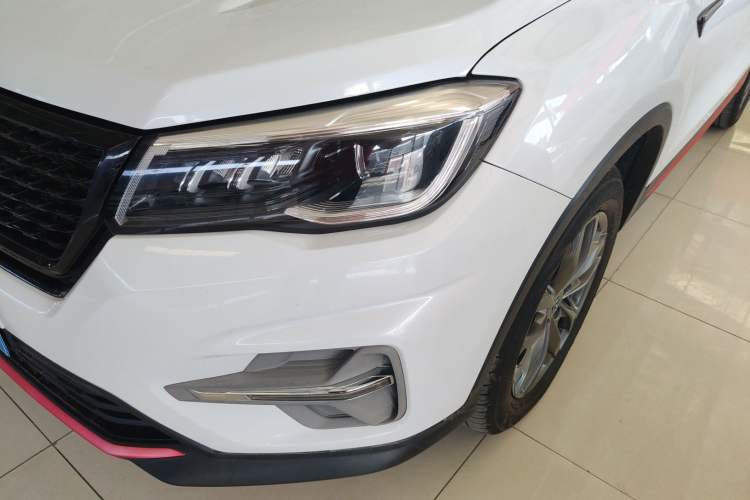 Used CHANGAN CS75 2021 Honor Million Edition 280T DCT Prestige Model Left Front Headlight
