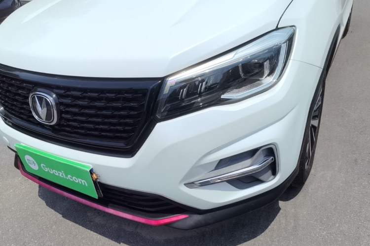 Used CHANGAN CS75 2021 Honor Million Edition 280T DCT Navigation Model Left Front Headlight