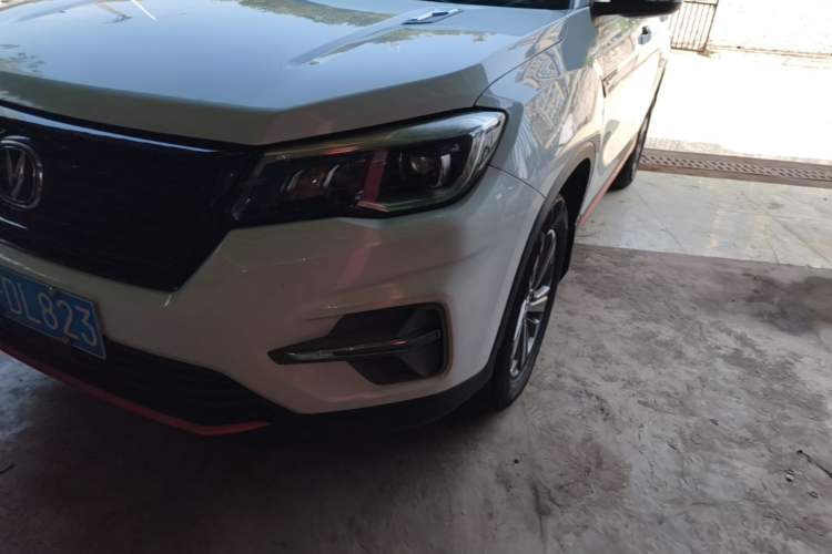 Used CHANGAN CS75 2021 Honor Million Edition 280T DCT Luxury Model Left Front Headlight