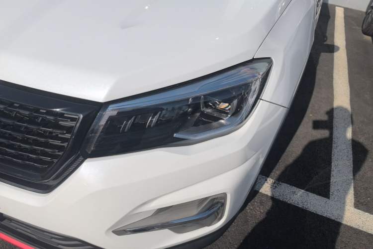 Used CHANGAN CS75 2021 Honor Million Edition 280T DCT Luxury Model Left Front Headlight