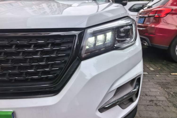 Used CHANGAN CS75 2021 Honor Million Edition 280T DCT Prestige Model Left Front Headlight