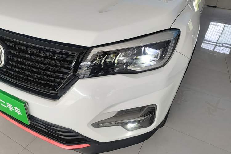 Used CHANGAN CS75 2021 Honor Million Edition 280T DCT Prestige Model Left Front Headlight