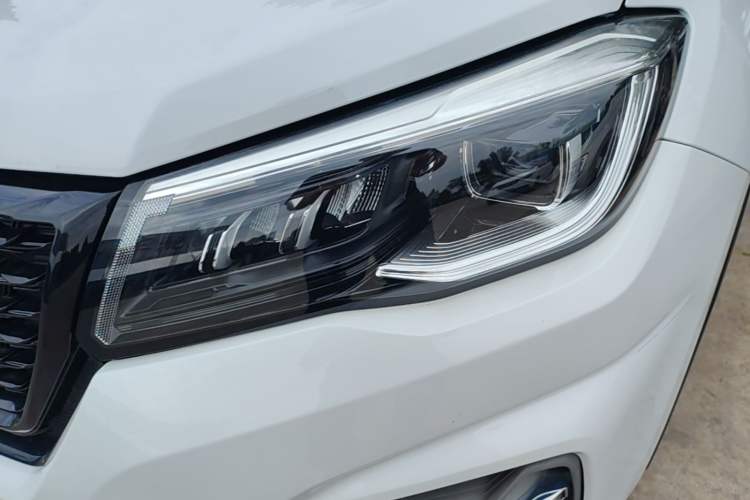 Used CHANGAN CS75 2021 Honor Million Edition 280T DCT Prestige Model Left Front Headlight