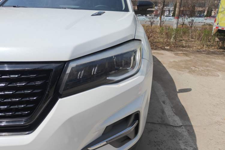 Used CHANGAN CS75 2021 Honor Million Edition 280T DCT Luxury Model Left Front Headlight