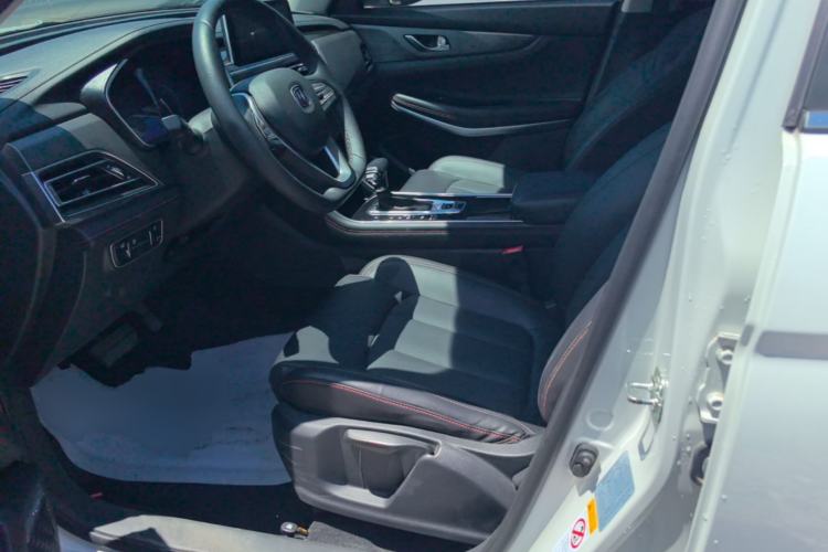 Used CHANGAN CS75 2021 Honor Million Edition 280T DCT Luxury Model Left Front Seat