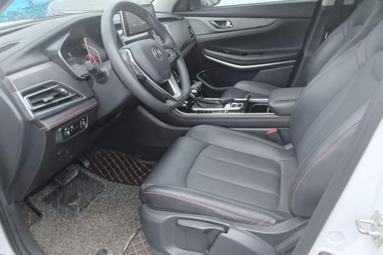 Used CHANGAN CS75 2021 Honor Million Edition 280T DCT Luxury Model Left Front Seat
