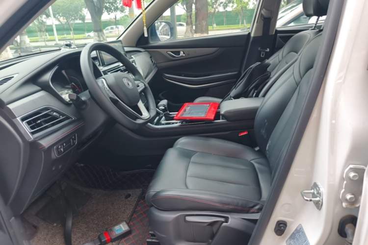Used CHANGAN CS75 2021 Honor Million Edition 280T DCT Luxury Model Left Front Seat