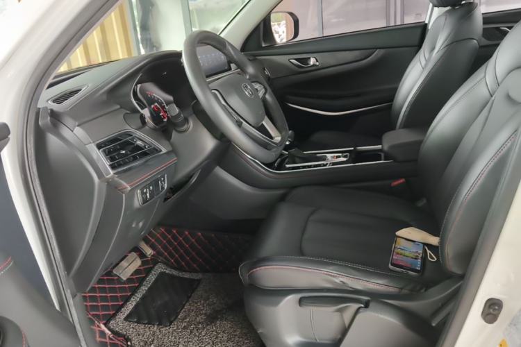 Used CHANGAN CS75 2021 Honor Million Edition 280T DCT Luxury Model Left Front Seat