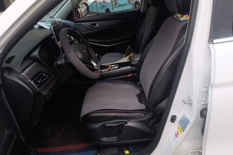 Used CHANGAN CS75 2021 Honor Million Edition 280T DCT Luxury Model Left Front Seat