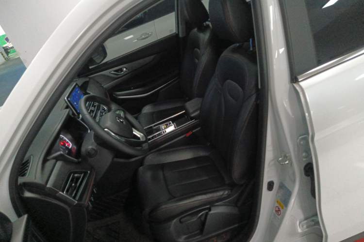 Used CHANGAN CS75 2021 Honor Million Edition 280T DCT Luxury Model Left Front Seat
