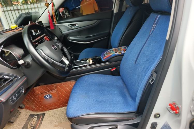 Used CHANGAN CS75 2021 Honor Million Edition 280T DCT Luxury Model Left Front Seat