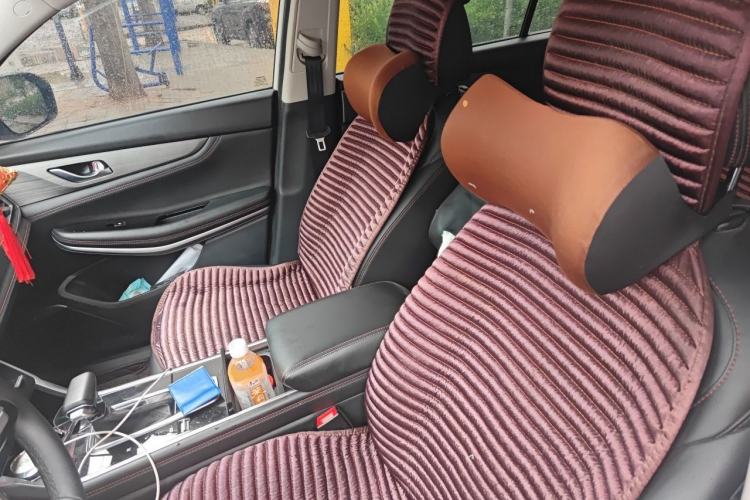 Used CHANGAN CS75 2021 Honor Million Edition 280T DCT Luxury Model Left Front Seat