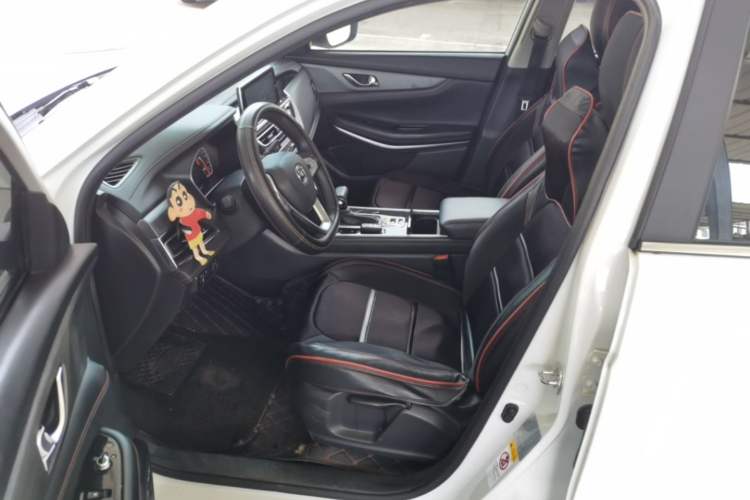 Used CHANGAN CS75 2021 Honor Million Edition 280T DCT Luxury Model Left Front Seat