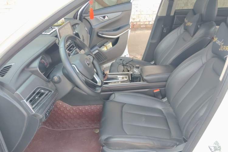 Used CHANGAN CS75 2021 Honor Million Edition 280T DCT Luxury Model Left Front Seat