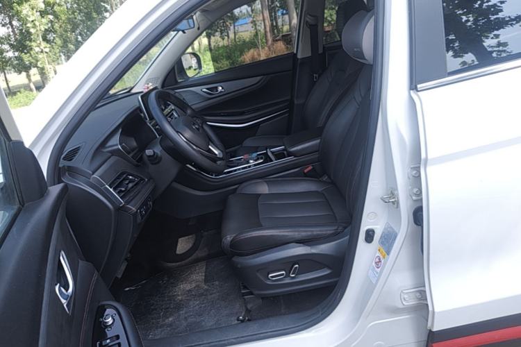 Used CHANGAN CS75 2021 Honor Million Edition 280T DCT Navigation Model Left Front Seat