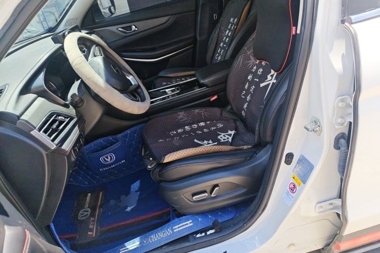 Used CHANGAN CS75 2021 Honor Million Edition 280T DCT Prestige Model Left Front Seat